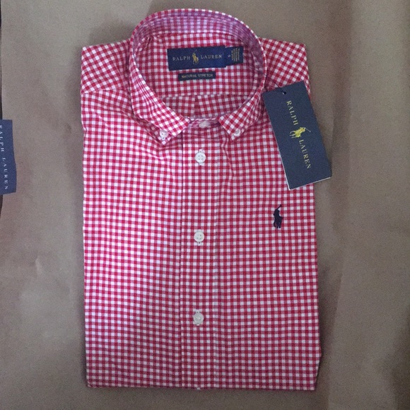 Spring I Red Shirt - Picture 2 of 2